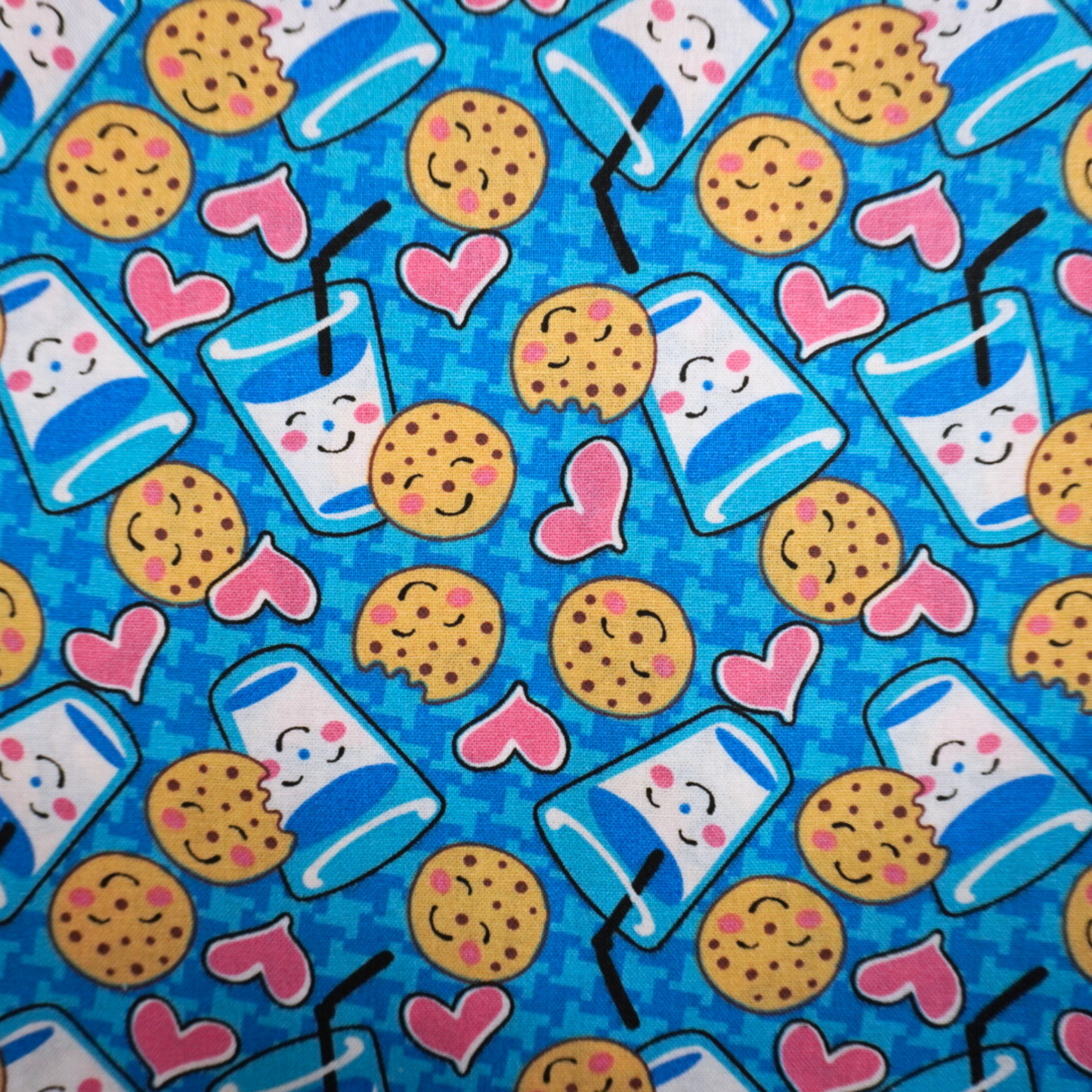 Milk and Cookies Fabric