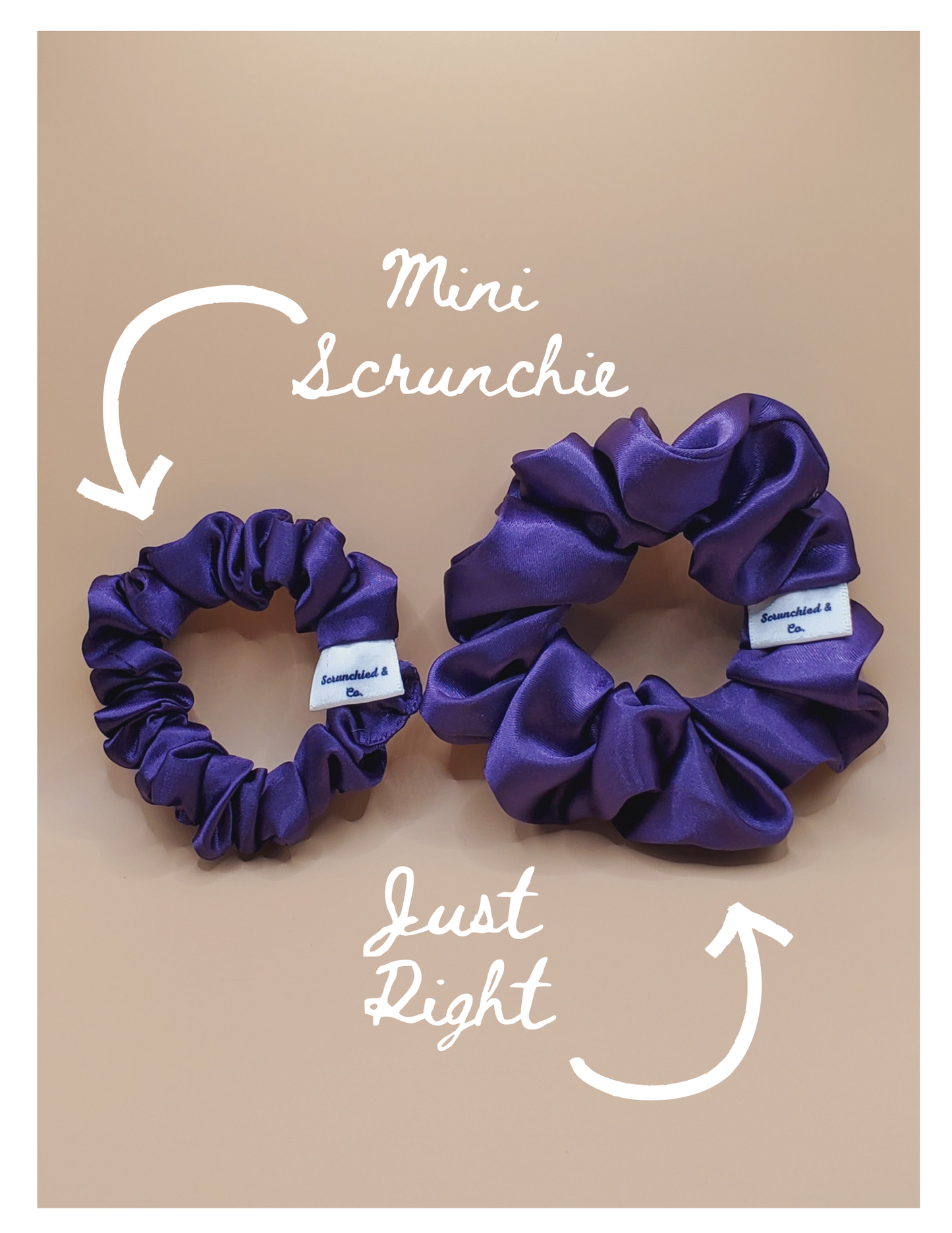 Palm Leaf Scrunchie (cm)