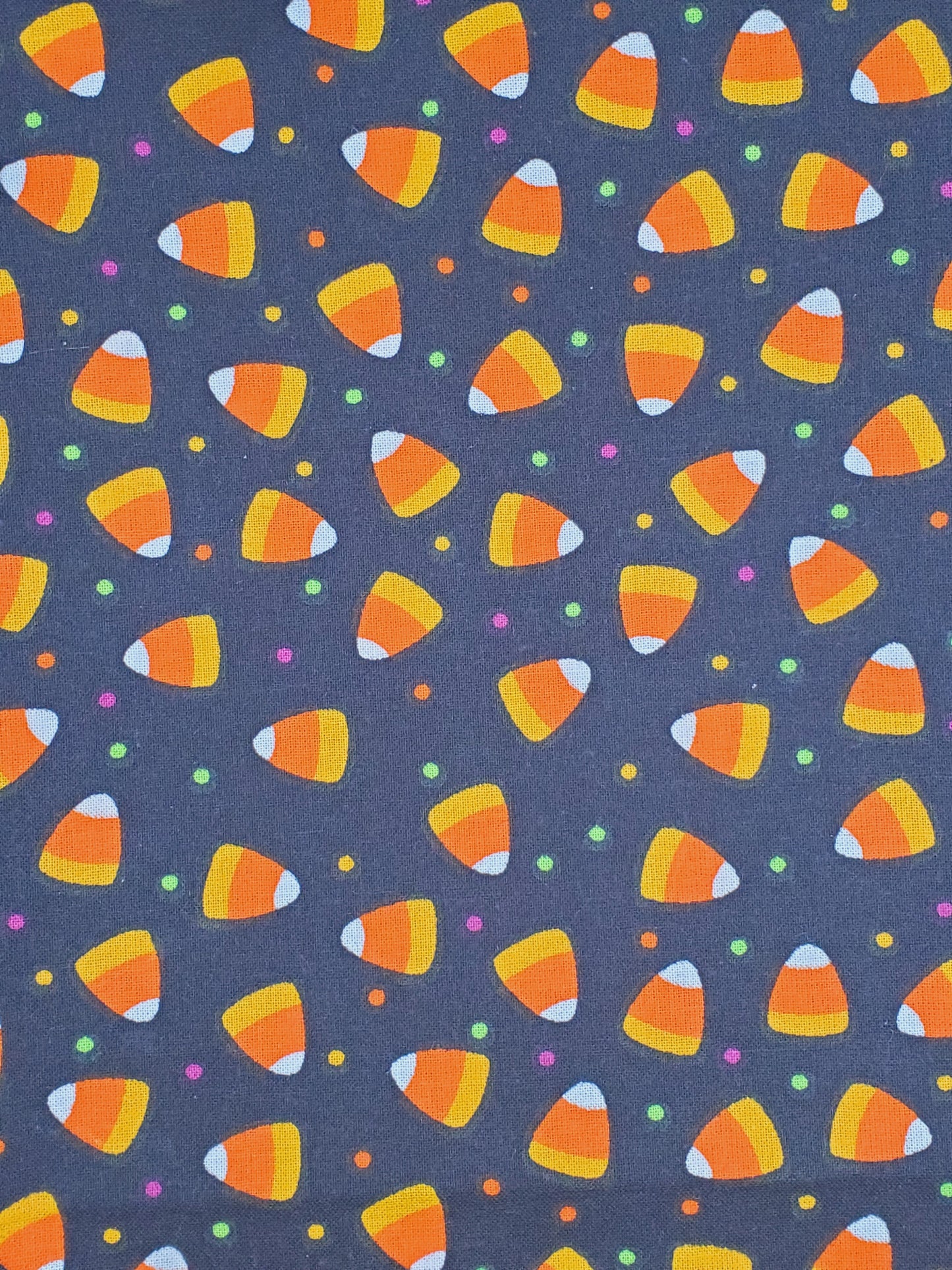 Candy Corn Scrunchie (CF)