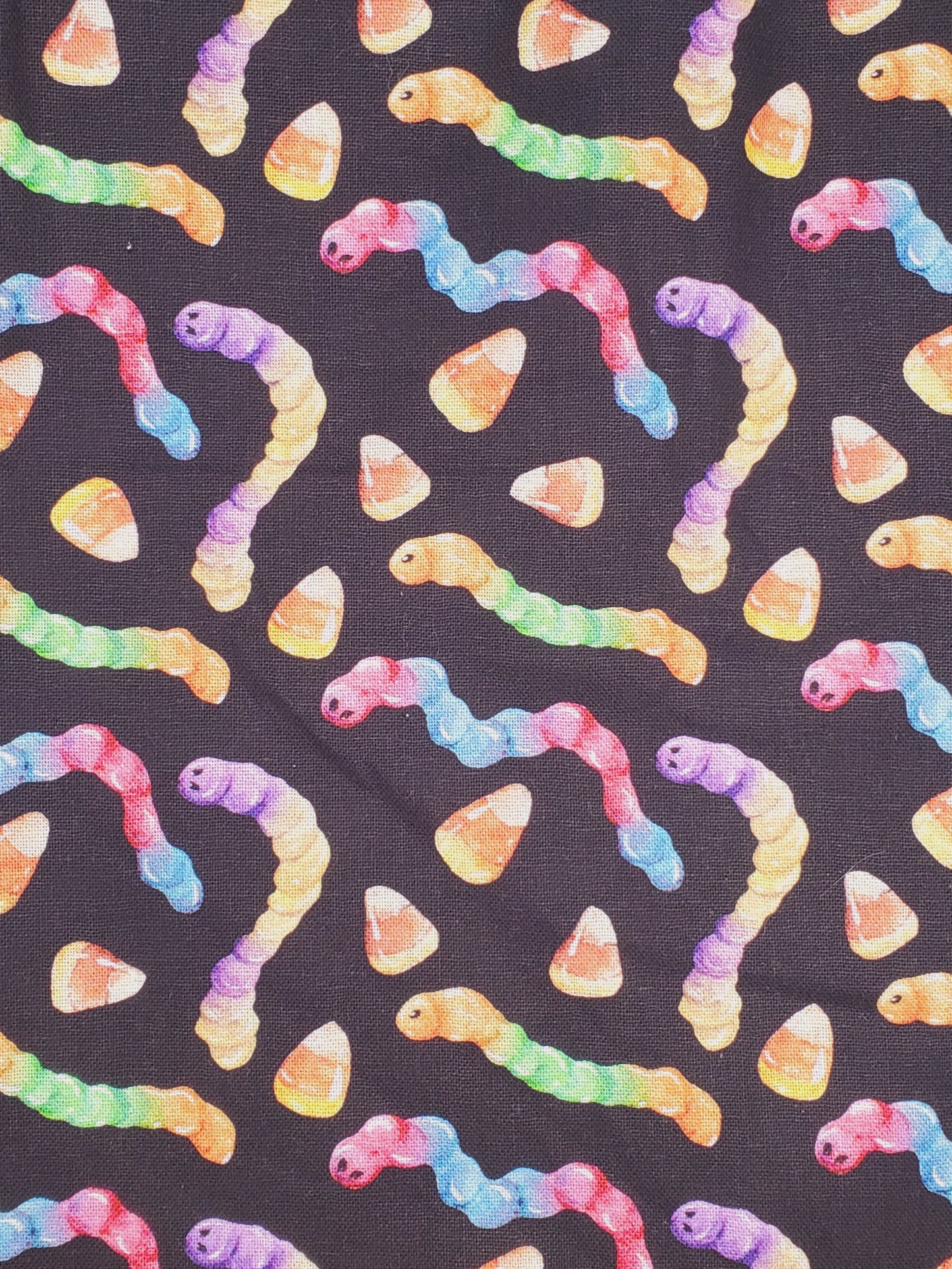 Neon Gummy Worn Scrunchie (CF)