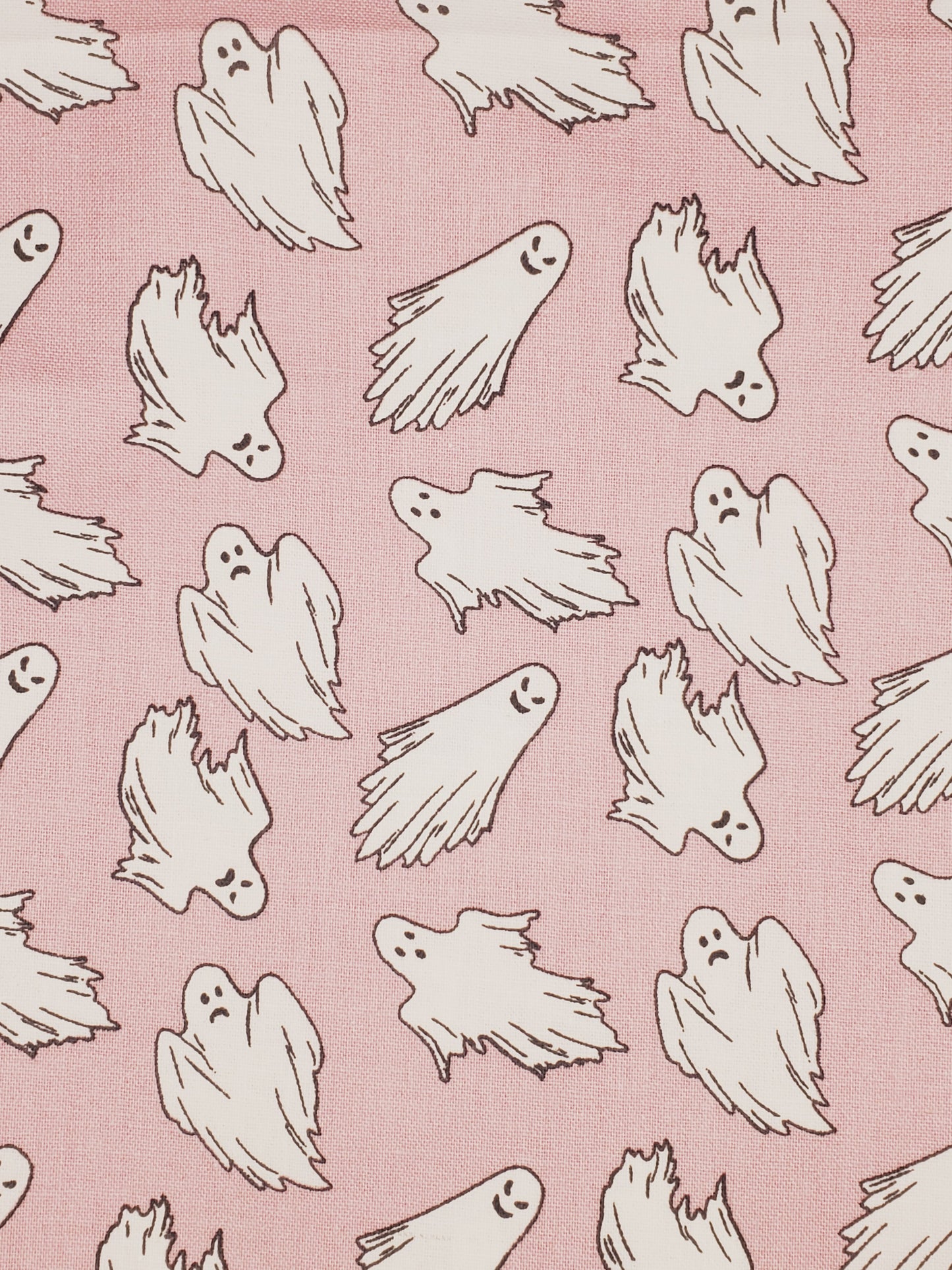 Pink Ghosties Scrunchie (cm)