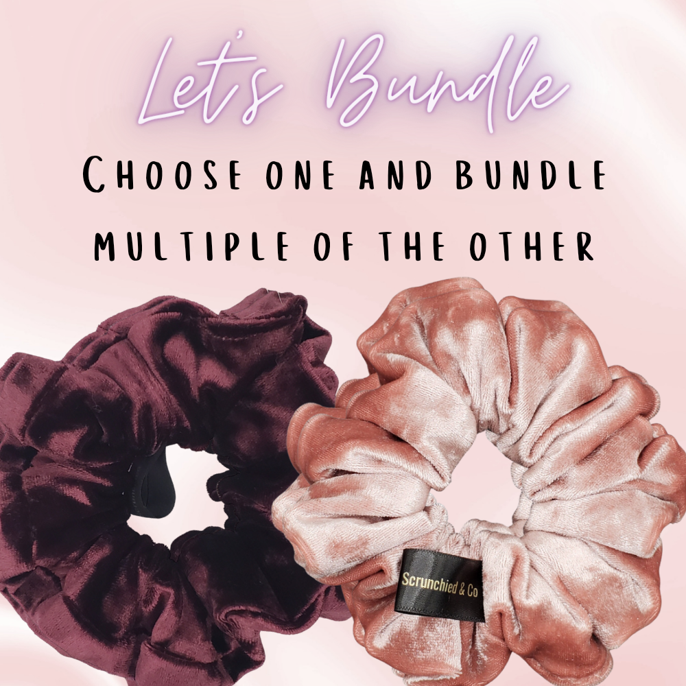 Velvet Pinks Multi Bundles (cm)