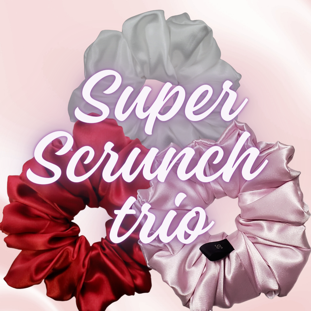 Super Scrunch Trio