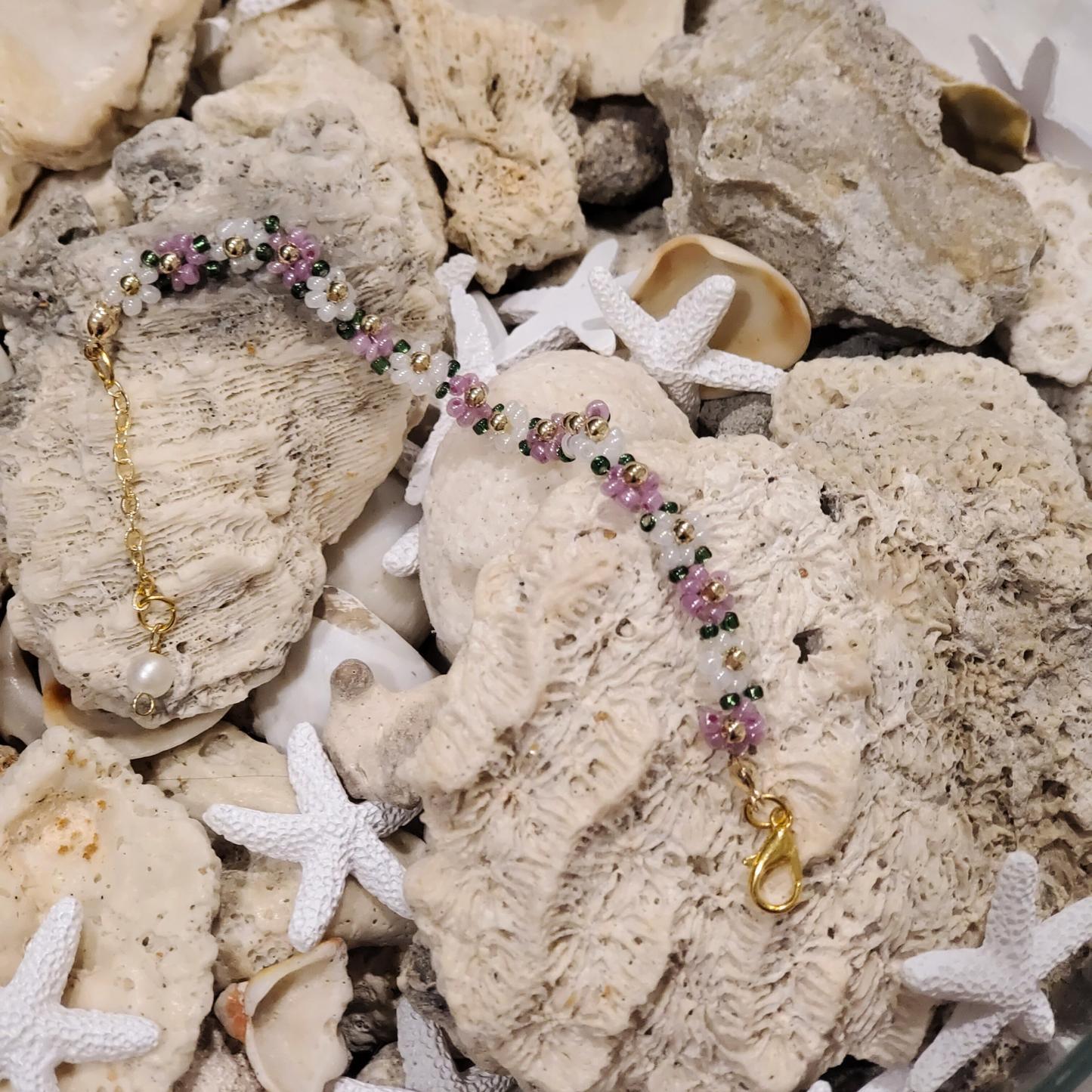 Daisy Chain Bracelet