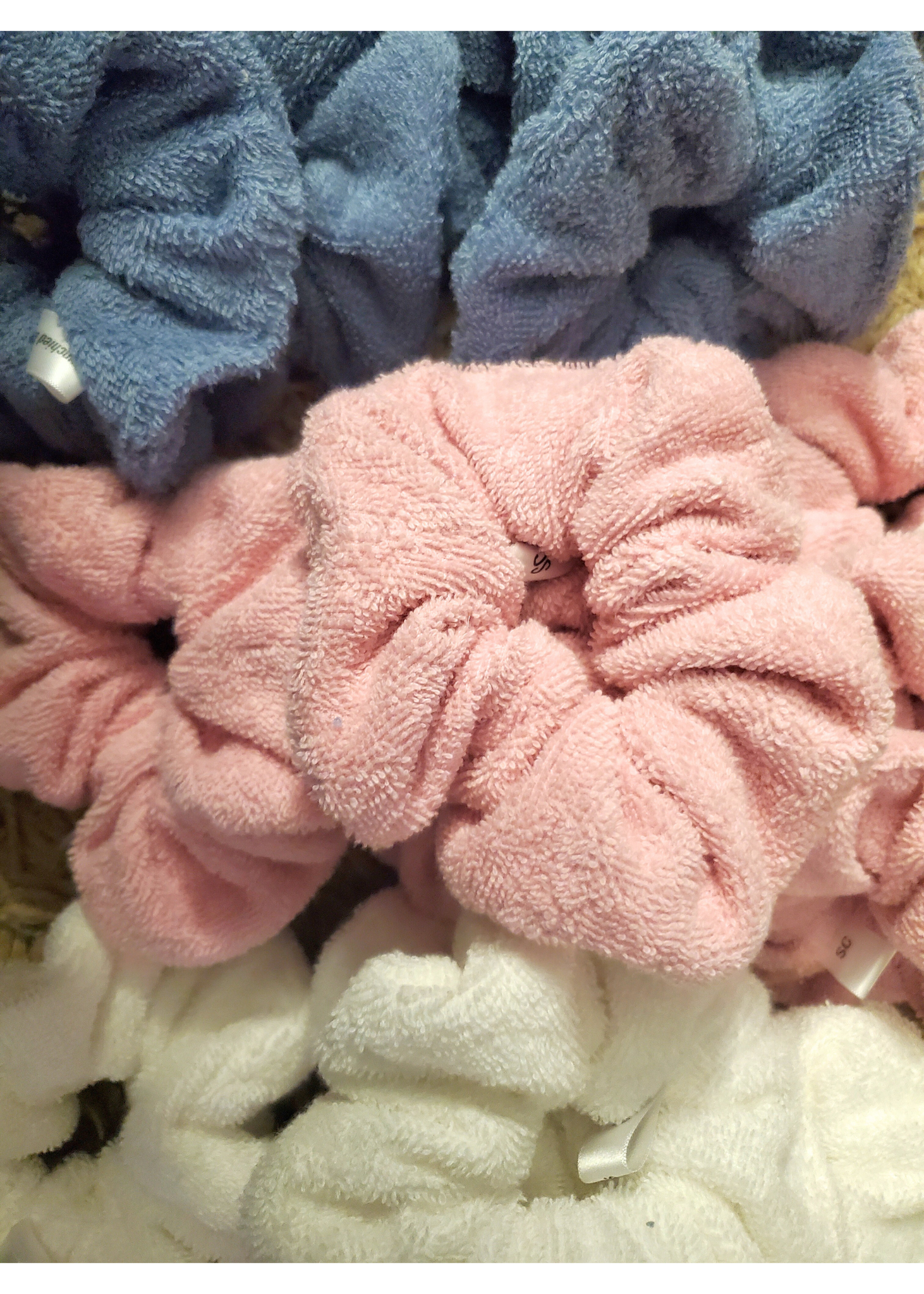 Towel Scrunchies