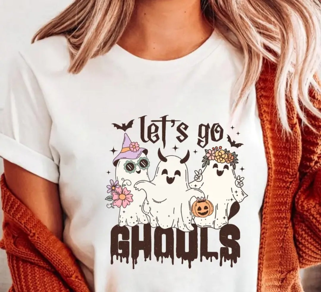 Let's Go Ghouls