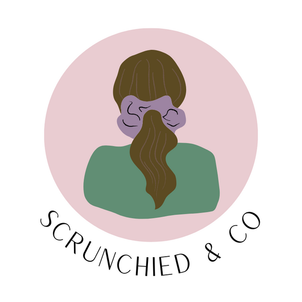 Scrunchied and Co logo