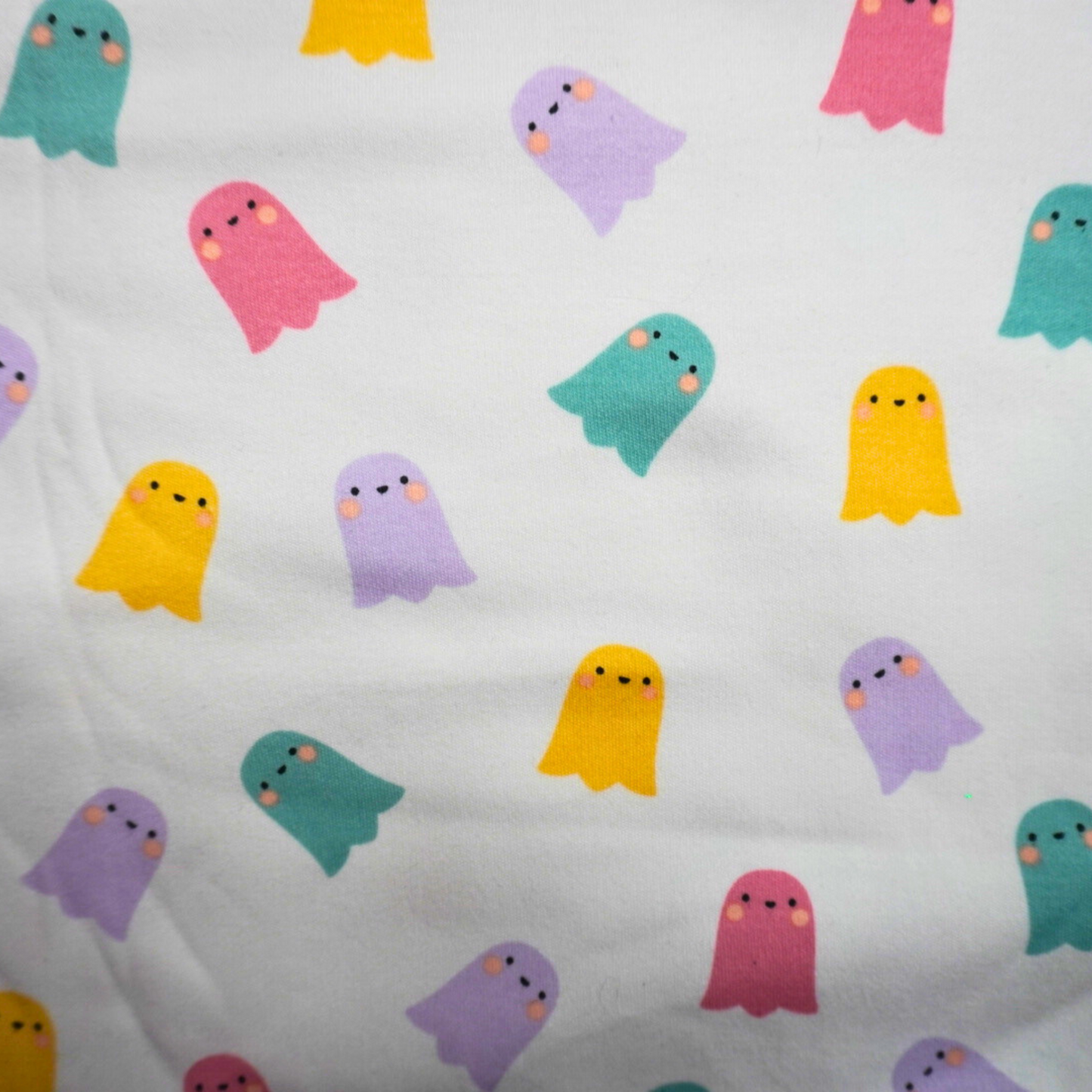 Pastel Ghosts Fabric