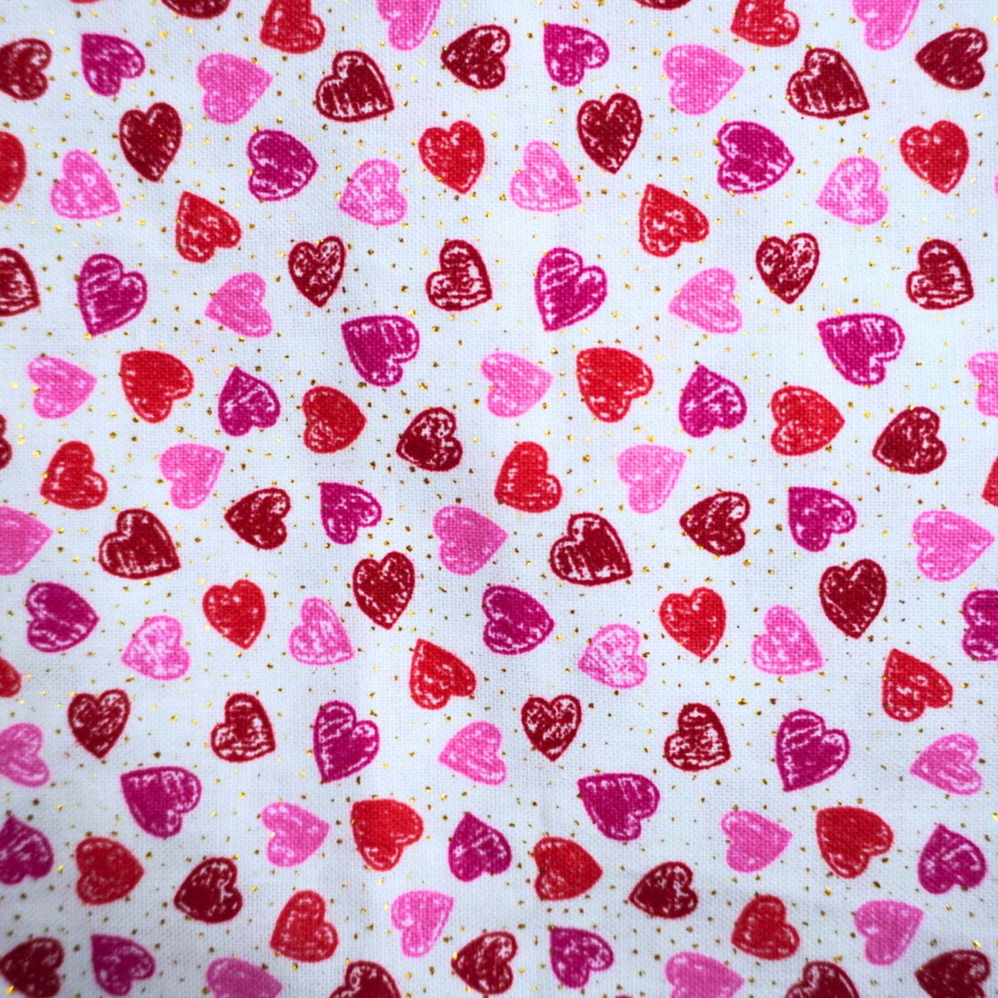 Tiny Hearts Fabric