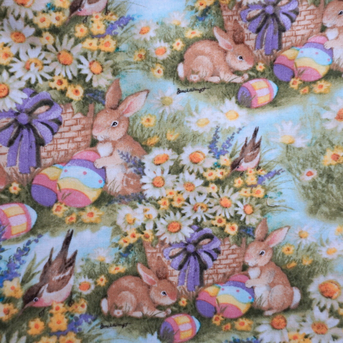 Traditional Easter Fabric