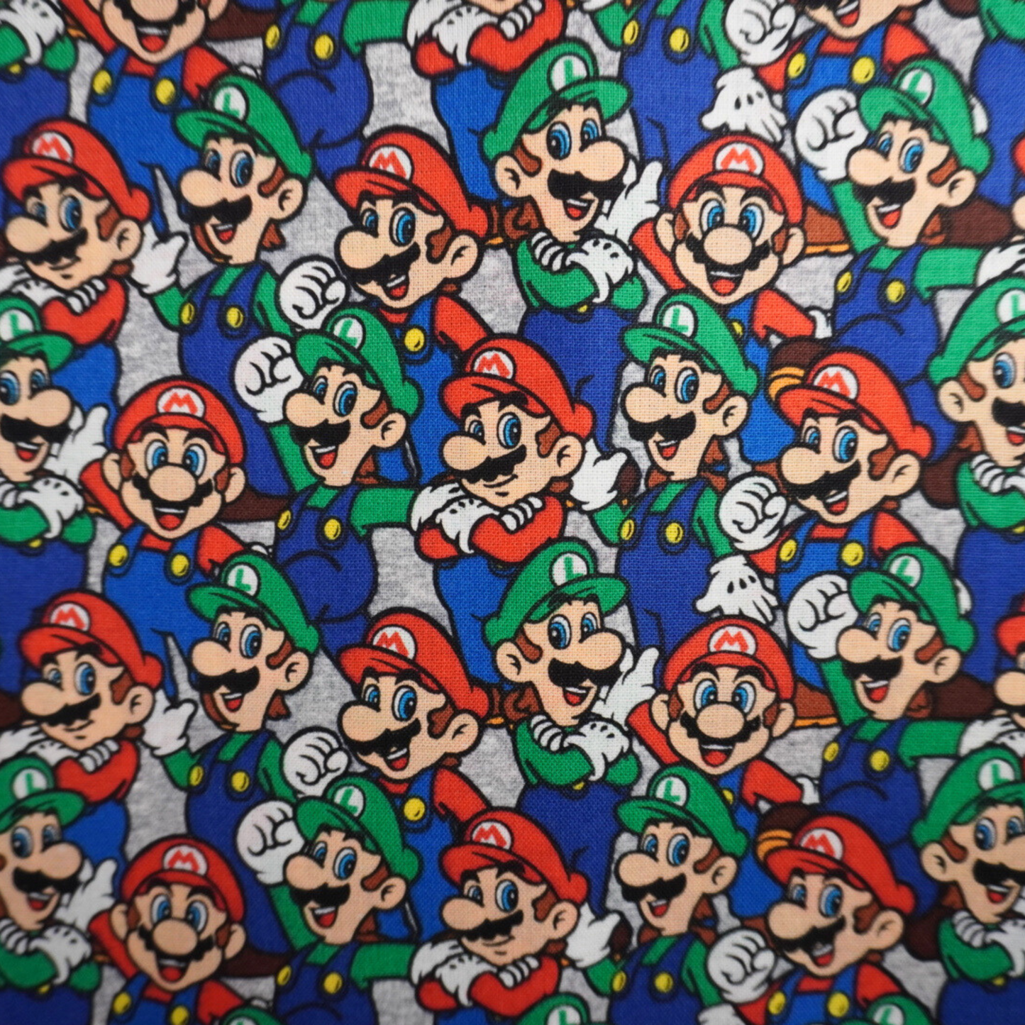 Mario Fabric