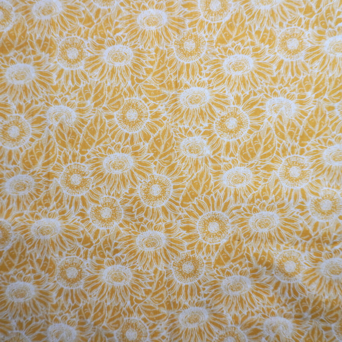 Sun flower Print Fabric