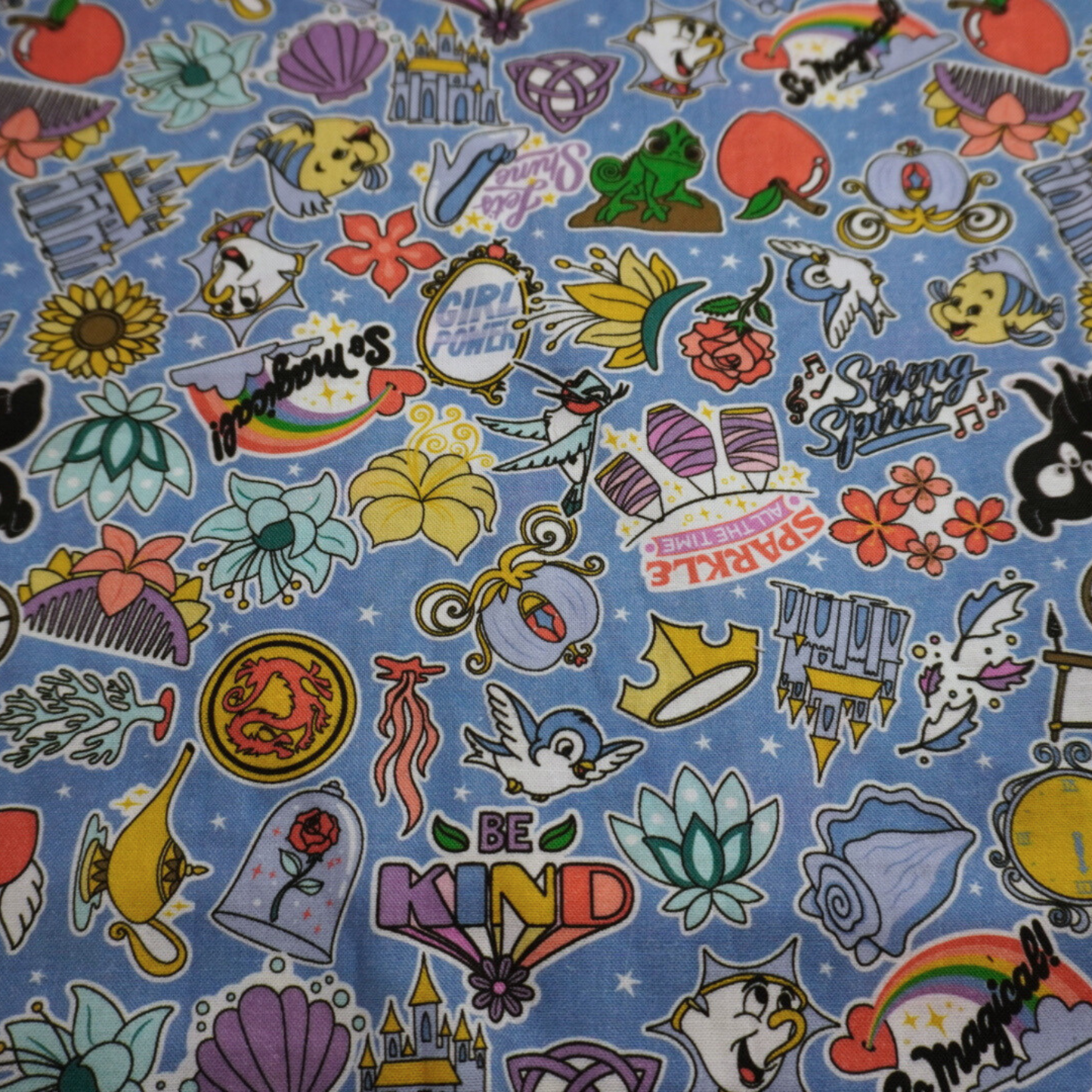 Disney Sticker Fabric