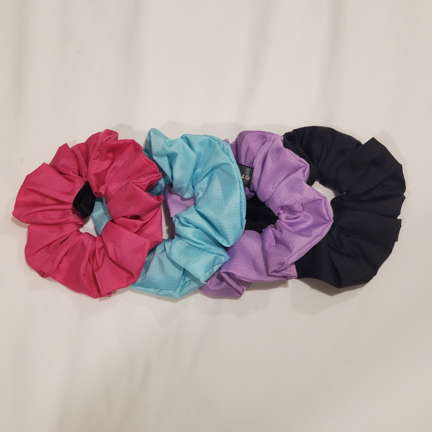 Windbreaker Scrunchies