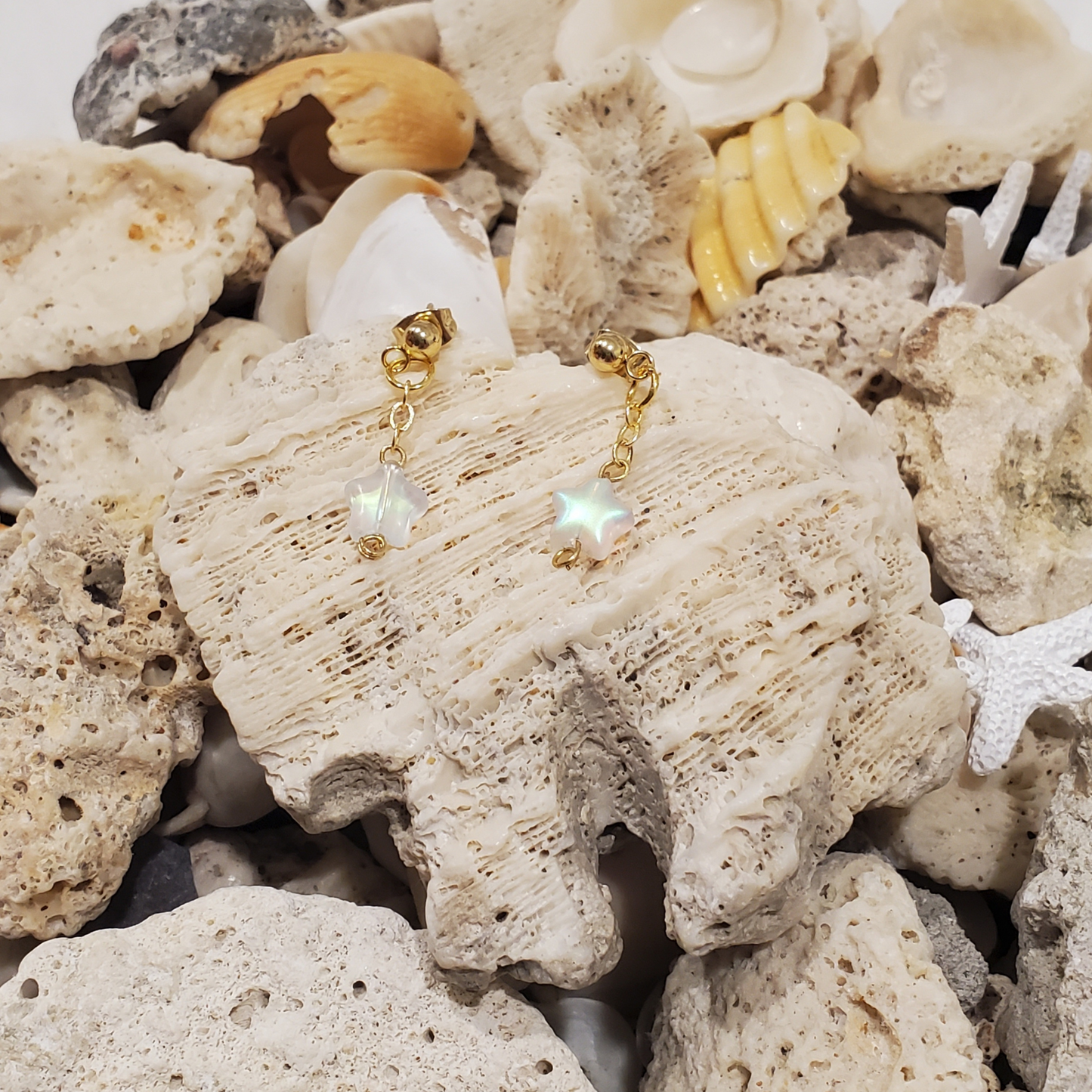 Wishing on a Star Earings