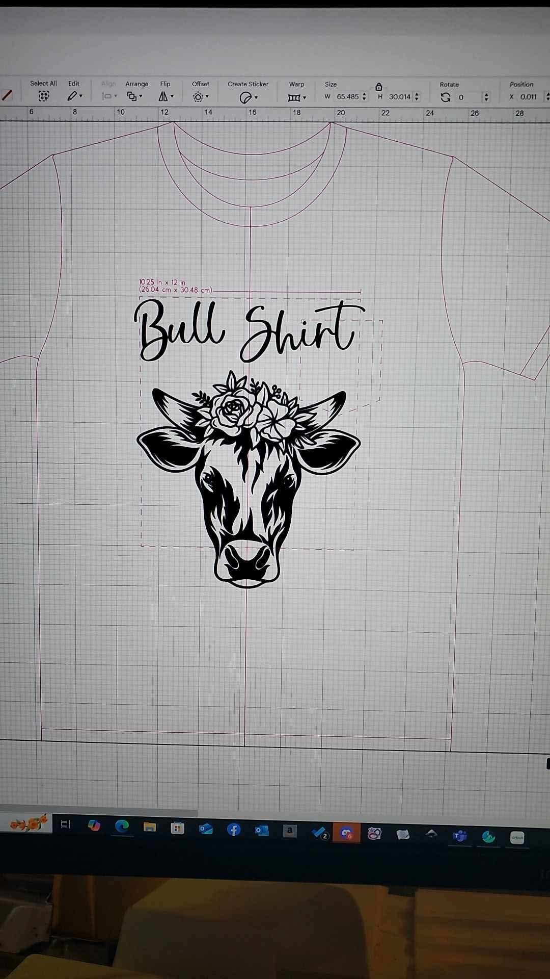 Bull Shirt