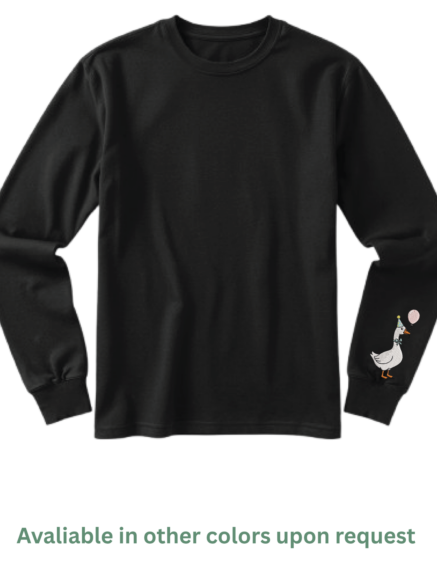 Silly Gooses Birthday Long and Short Sleeve