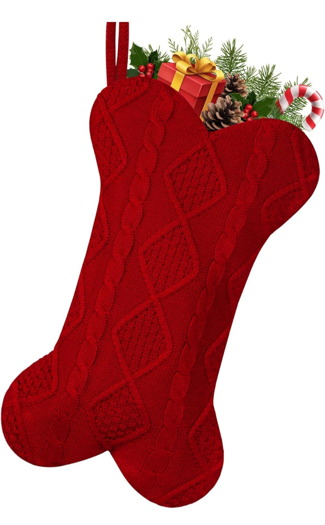 Embroidered Name Stockings