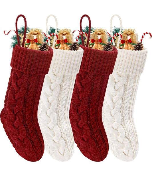 Embroidered Name Stockings