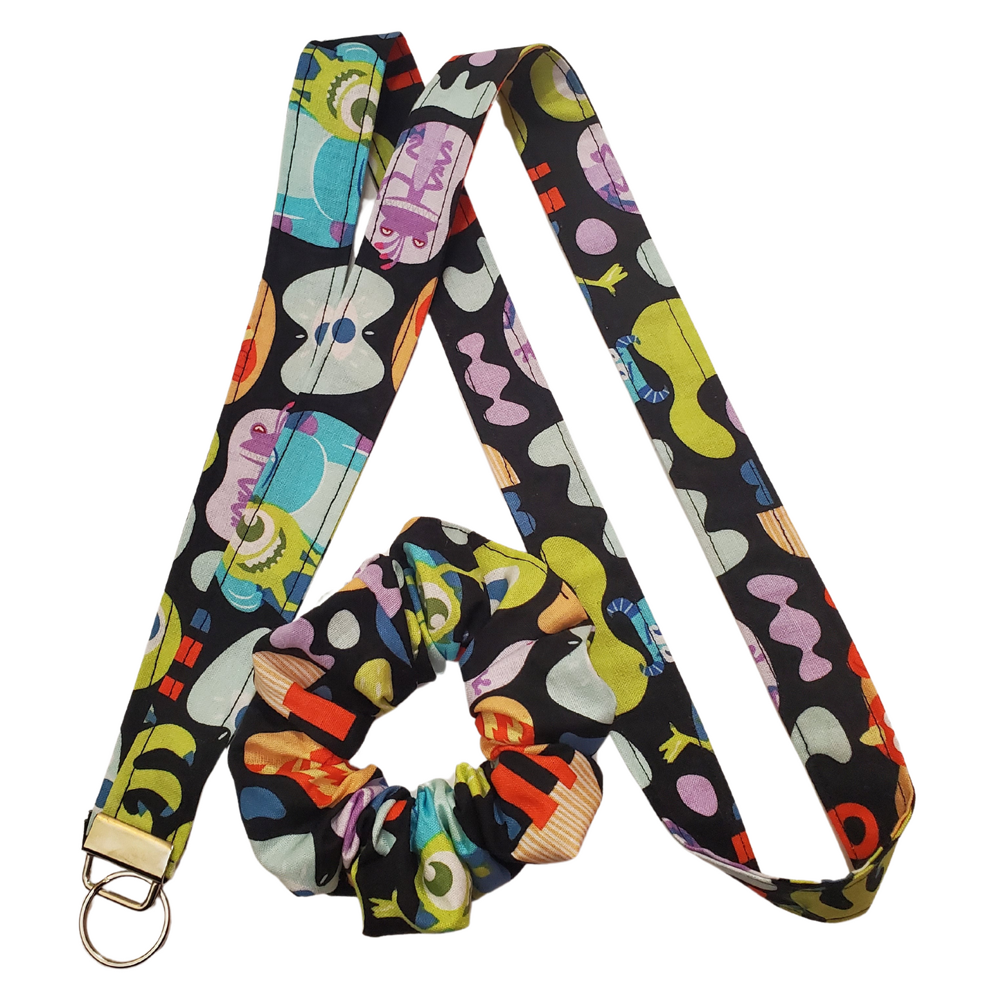 Monster Inc. Lanyard and/or Scrunchie