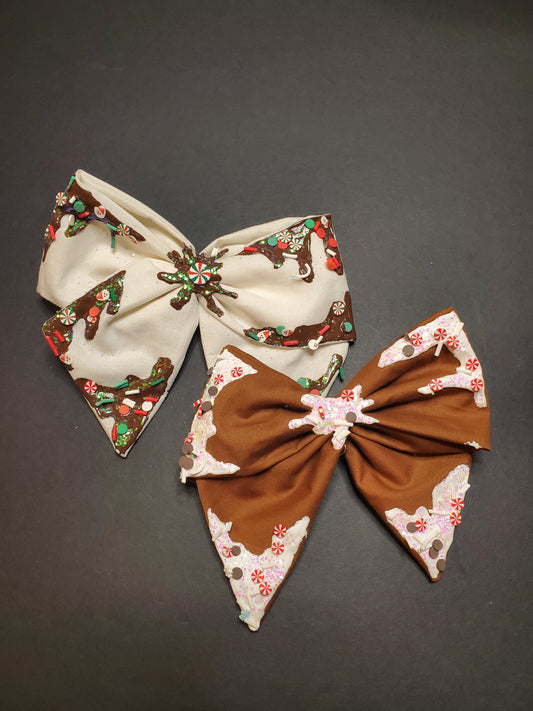 Chocolate Bows (CF)