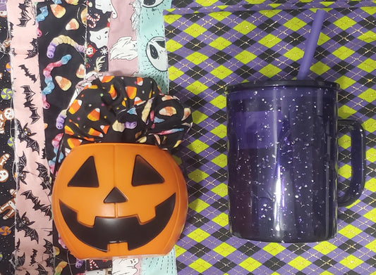 Boo Bucket and Spooky Tumbler