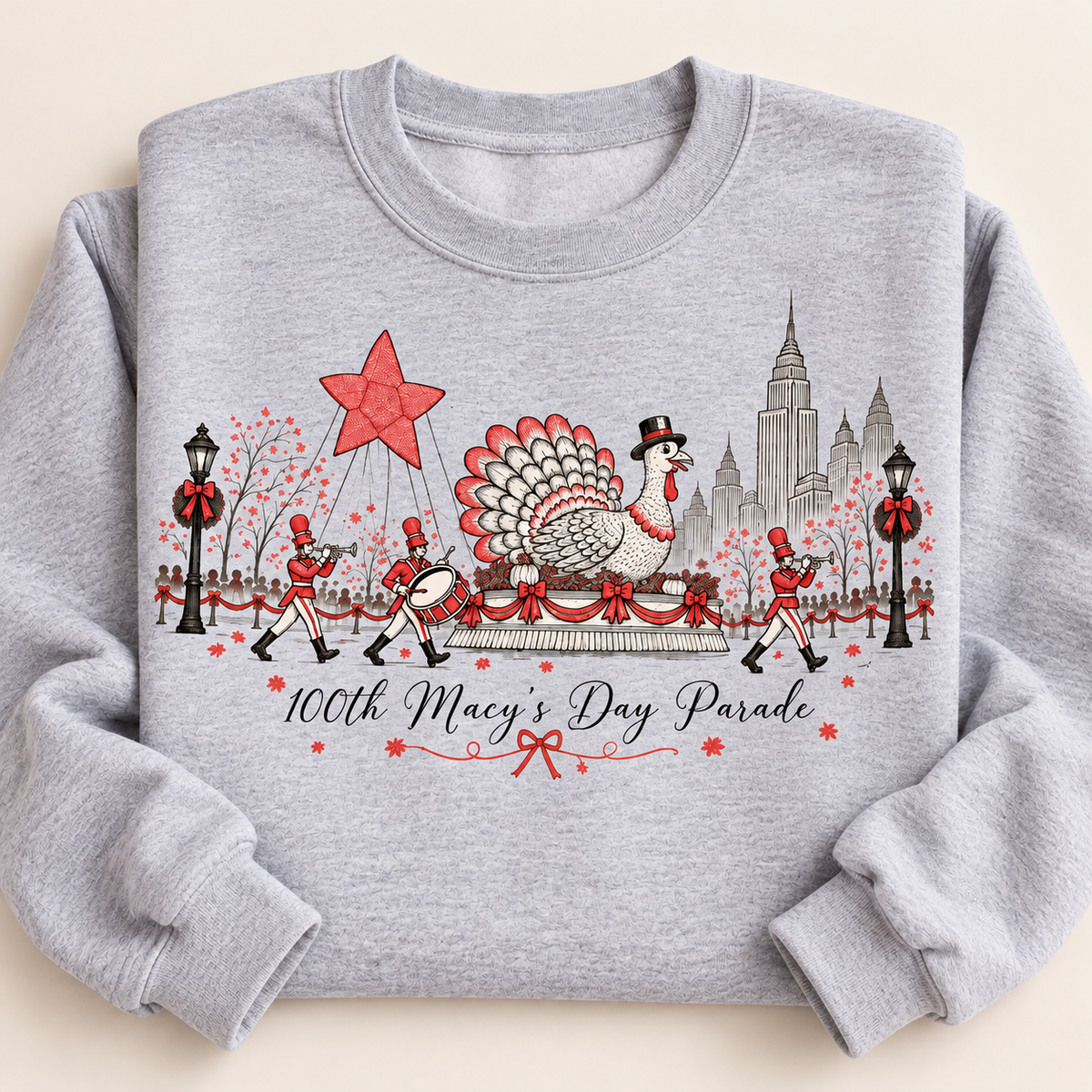 100 Years of Tradition Shirt and Crewneck