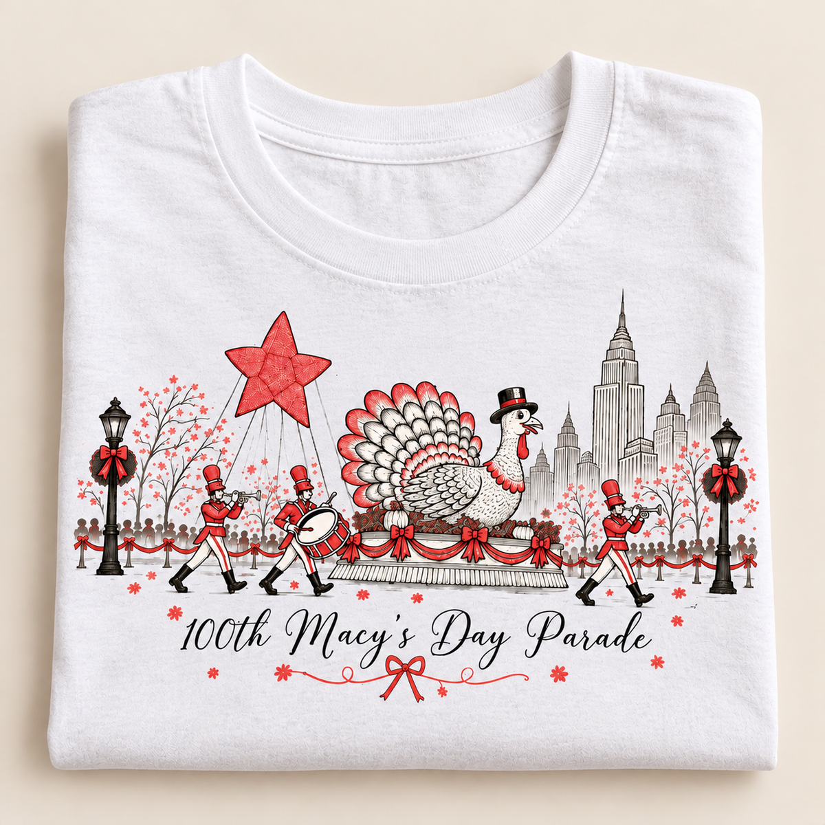 100 Years of Tradition Shirt and Crewneck
