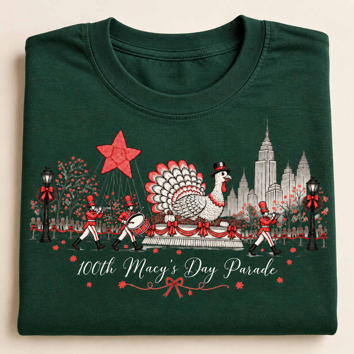 100 Years of Tradition Shirt and Crewneck