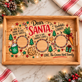 Customizable Dear Santa Wooden Tray