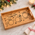 Classic Dear Santa Wooden Tray
