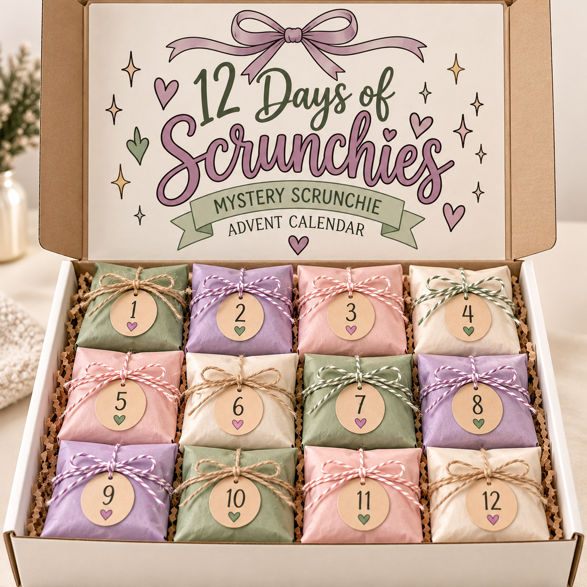 Today only! 12 DAYS OF Scrunchied