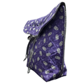 Quilted Handbag with Bow