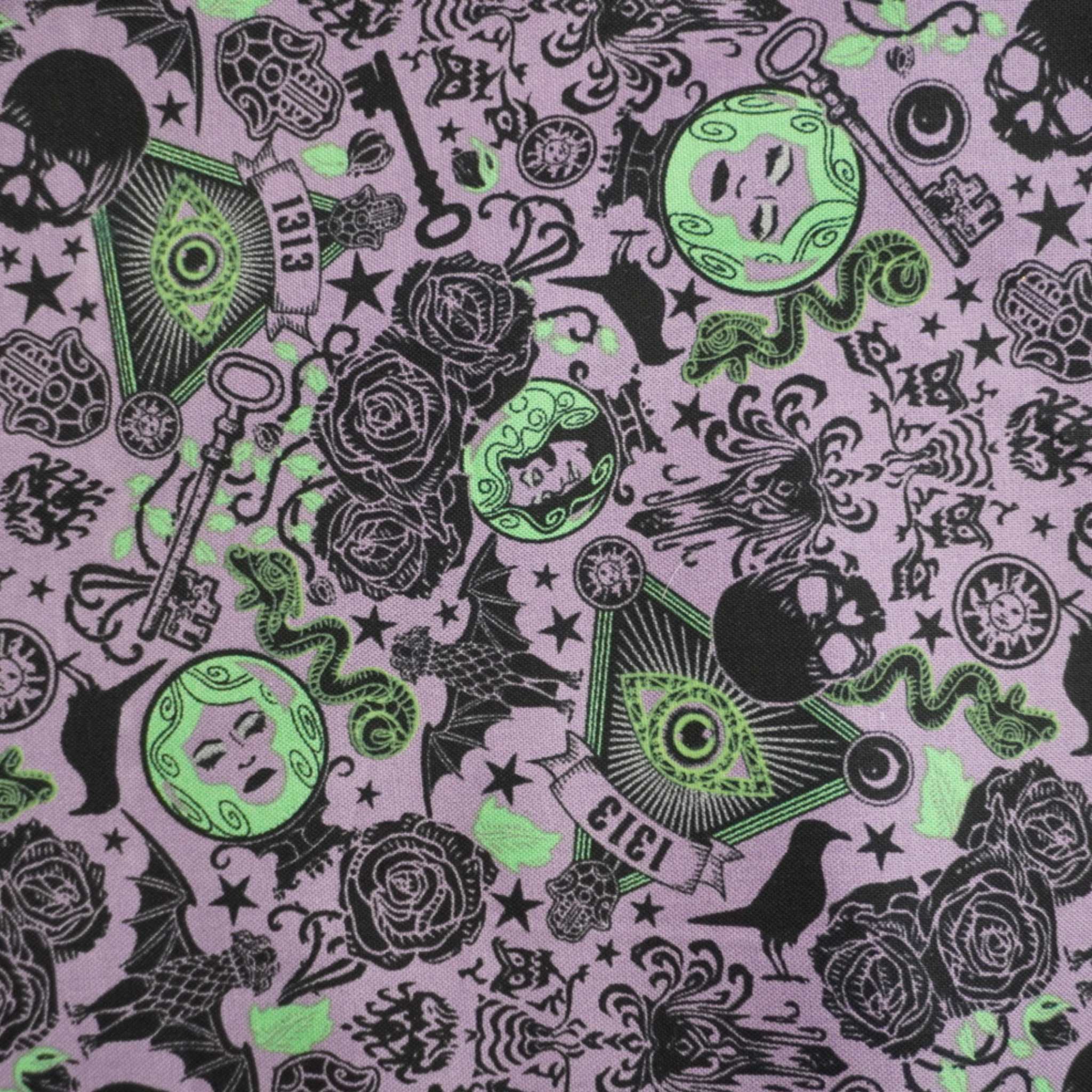 Haunted Mansion Fabric