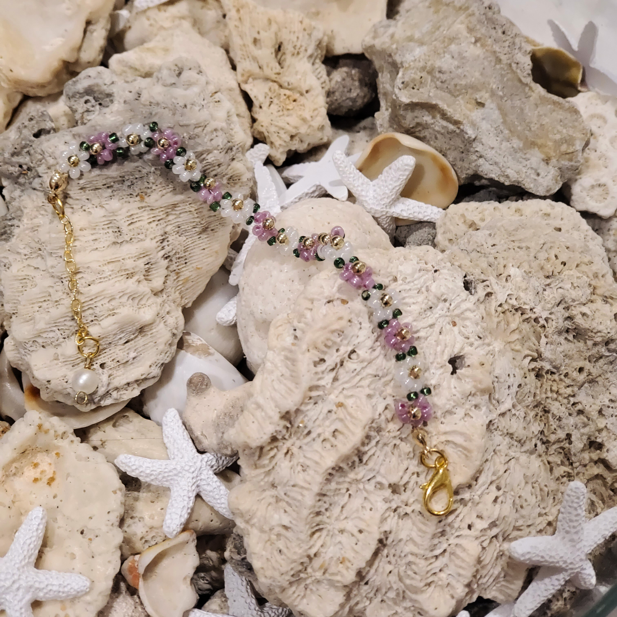 Daisy Chain Bracelet