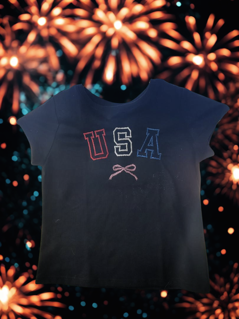 USA Bow Shirt