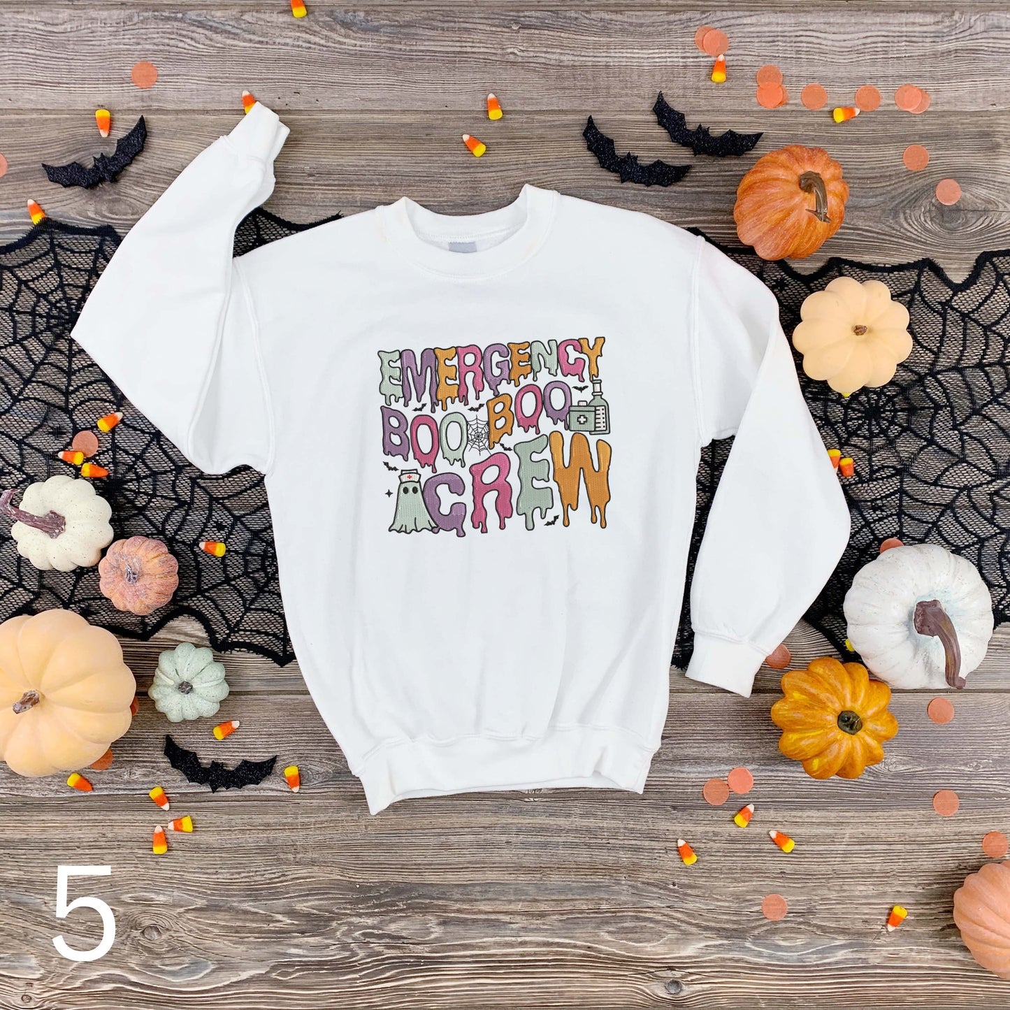 Halloween Embroidered Items