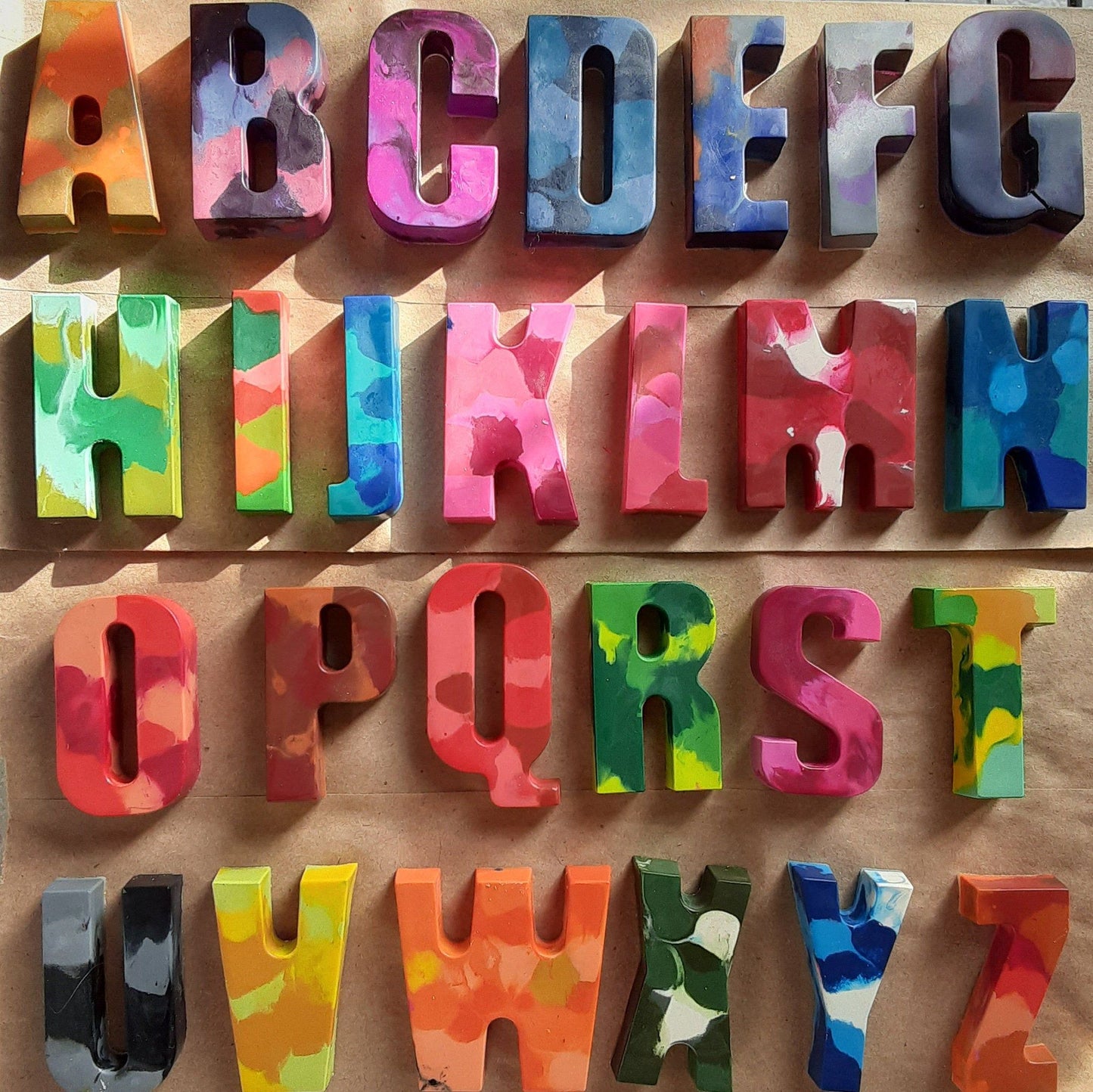 Crayon Letters