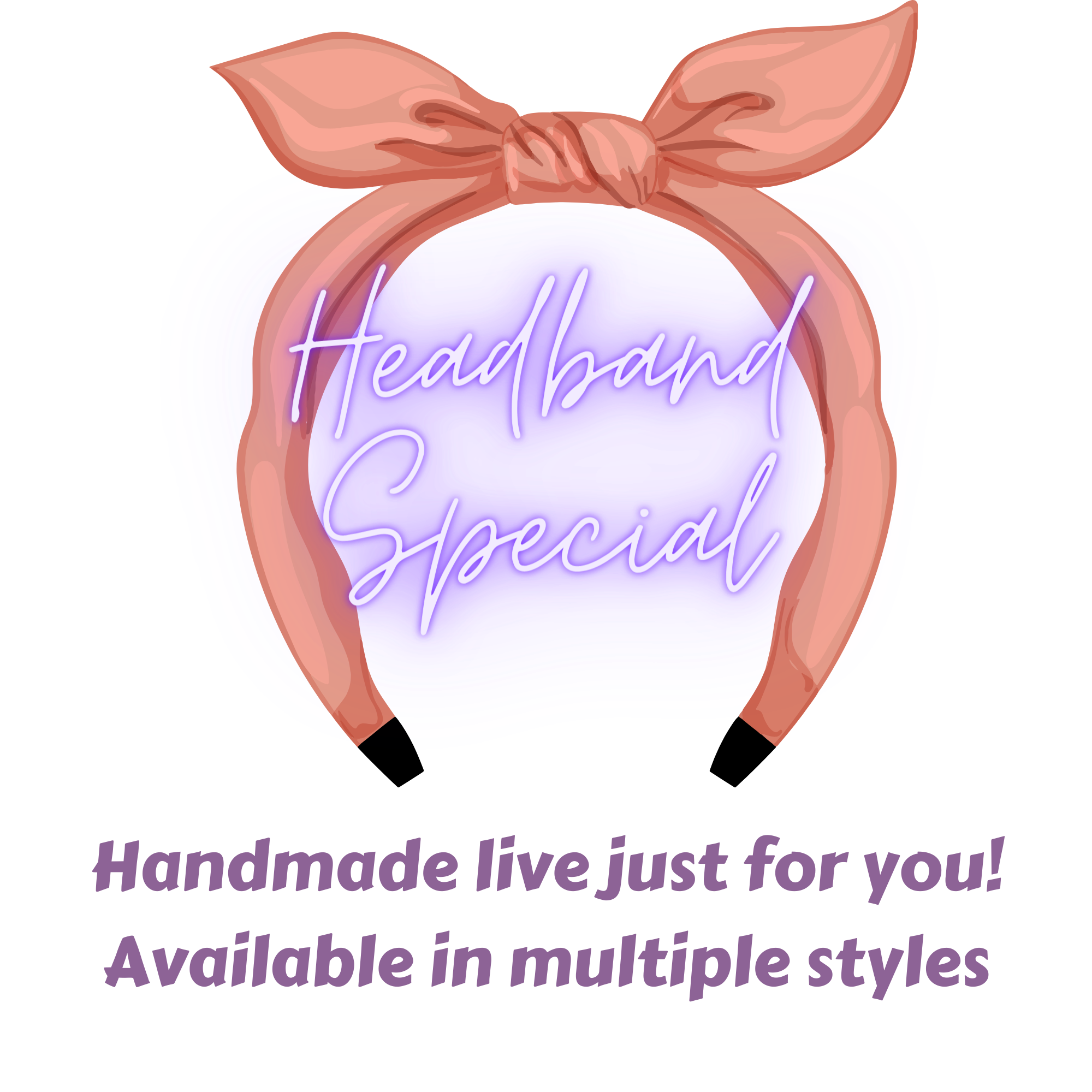 Thick Scrunchie Headband