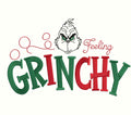 I'm Feeling Grinchy Hand Towel
