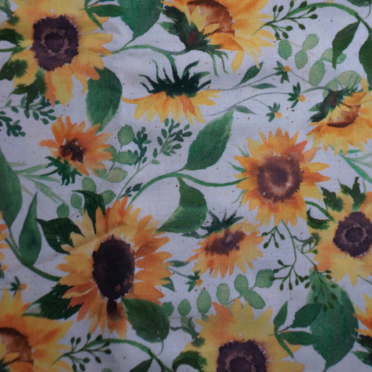 Sunflower Garden Fabric