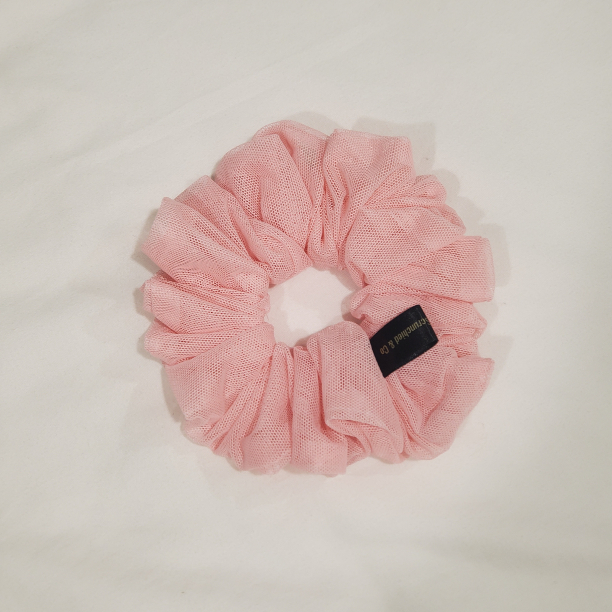 Fluffy Tulle Scrunchies
