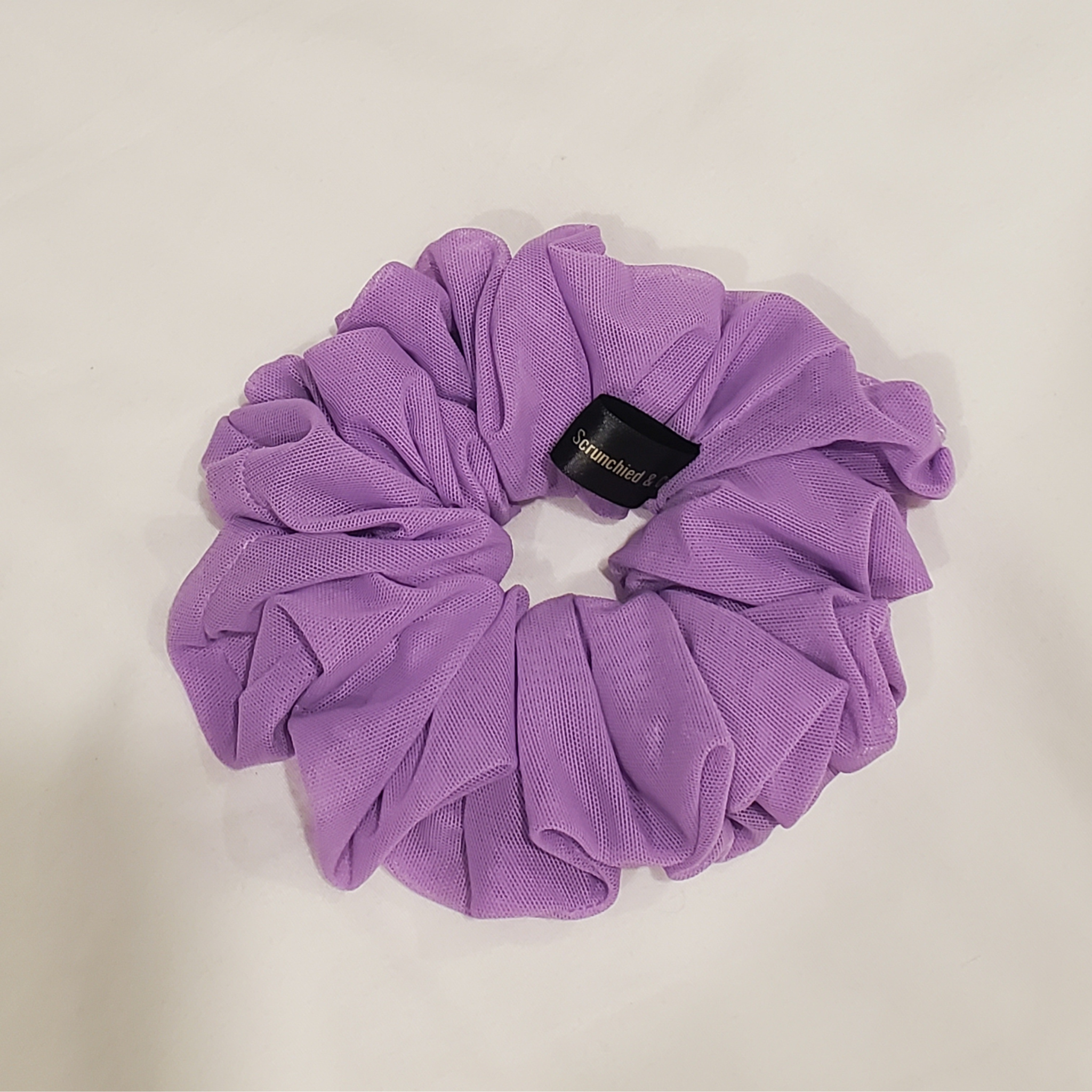 Fluffy Tulle Scrunchies