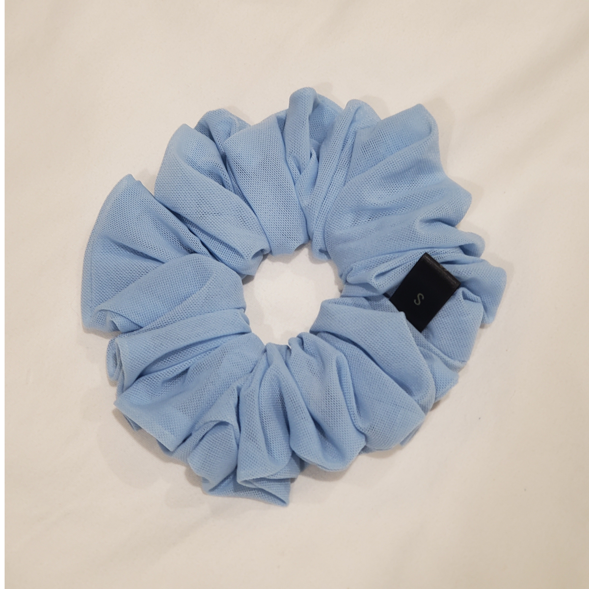 Fluffy Tulle Scrunchies