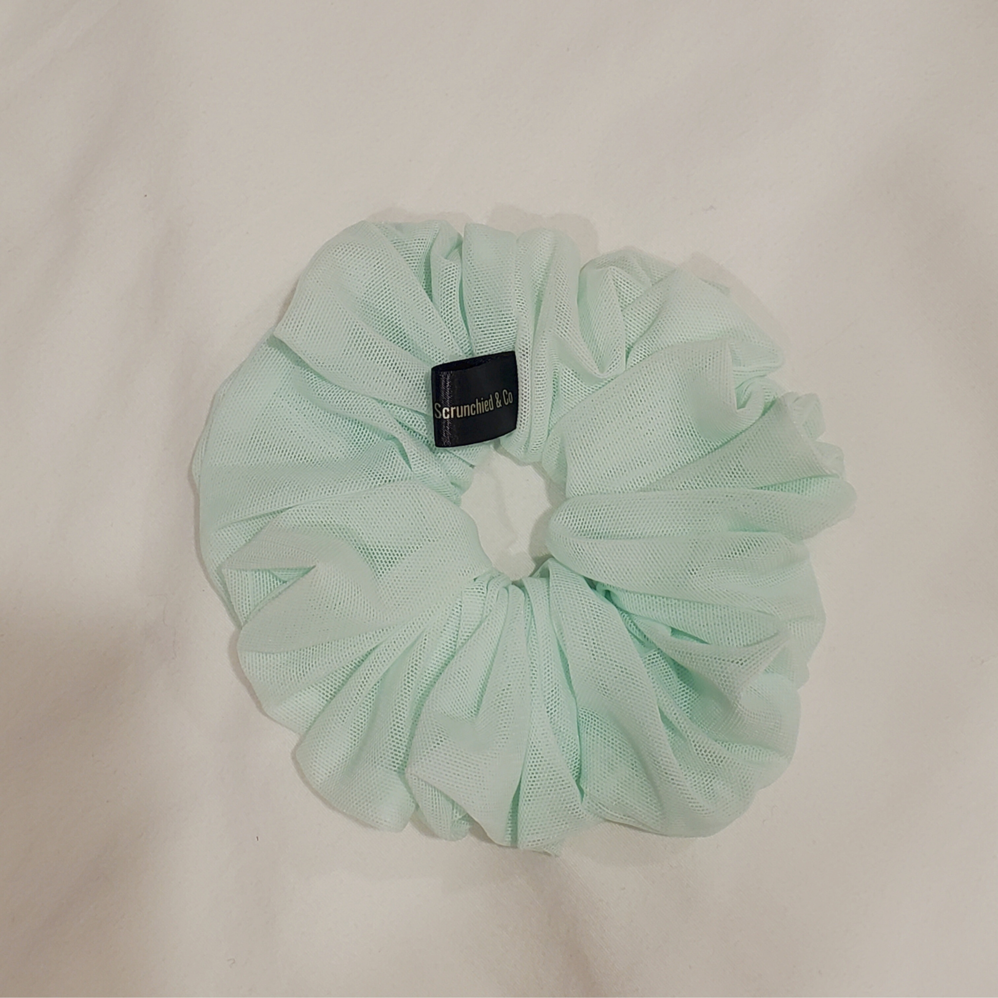 Fluffy Tulle Scrunchies