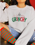 Grinch Embrodery Shirt