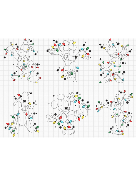 Disney Lights Crewneck