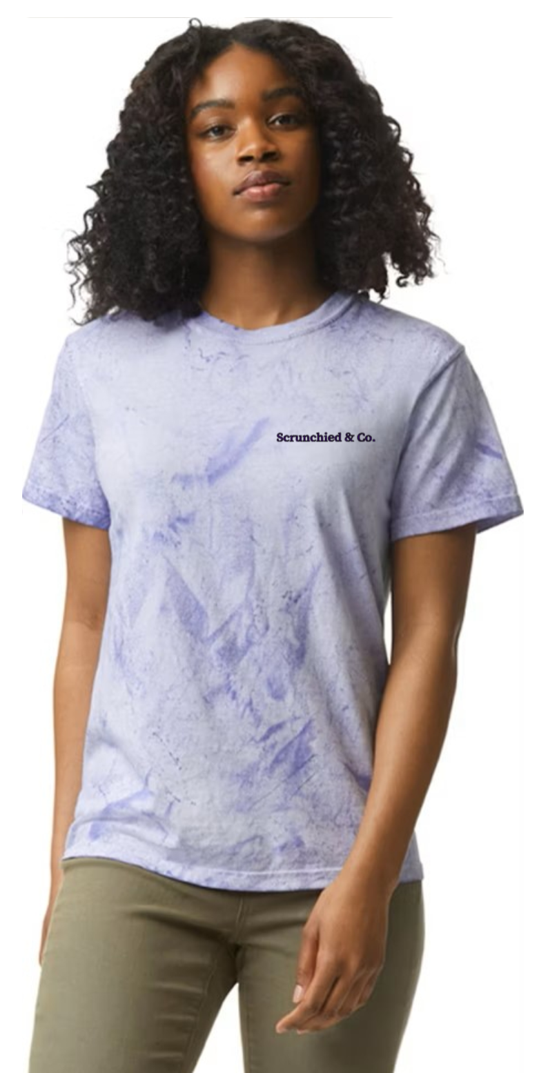 Scrunchied 1st B-day Shirt