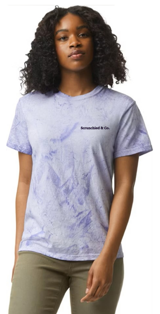 Scrunchied 1st B-day Shirt