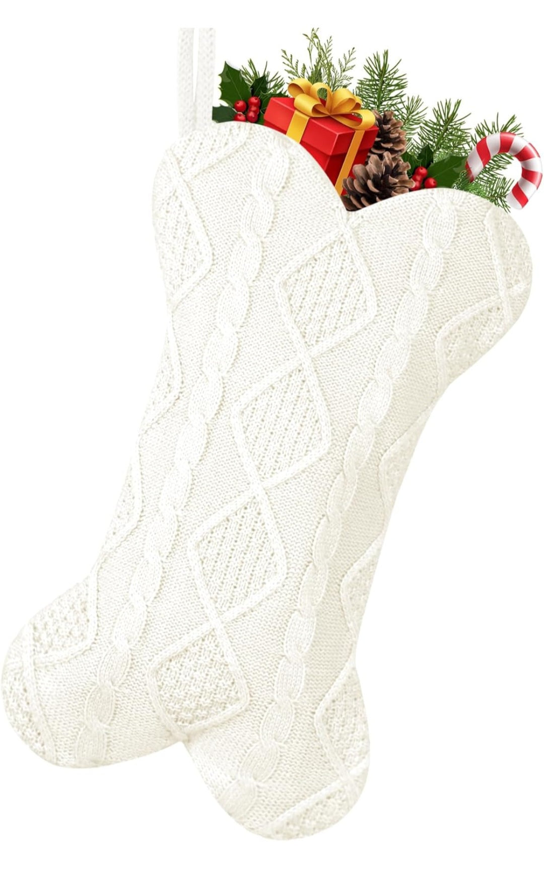 Embroidered Name Stockings